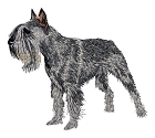 pes embroidery dog designs