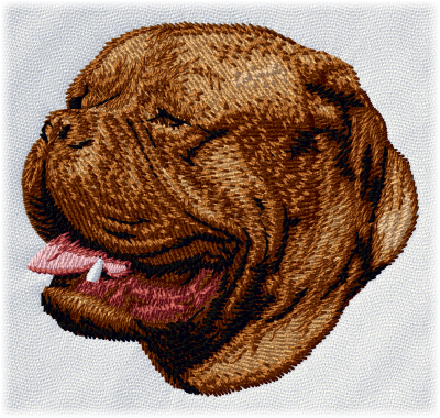 Dogue De Bordeaux