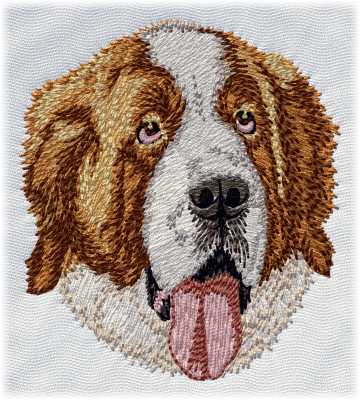 St. Bernhardshund